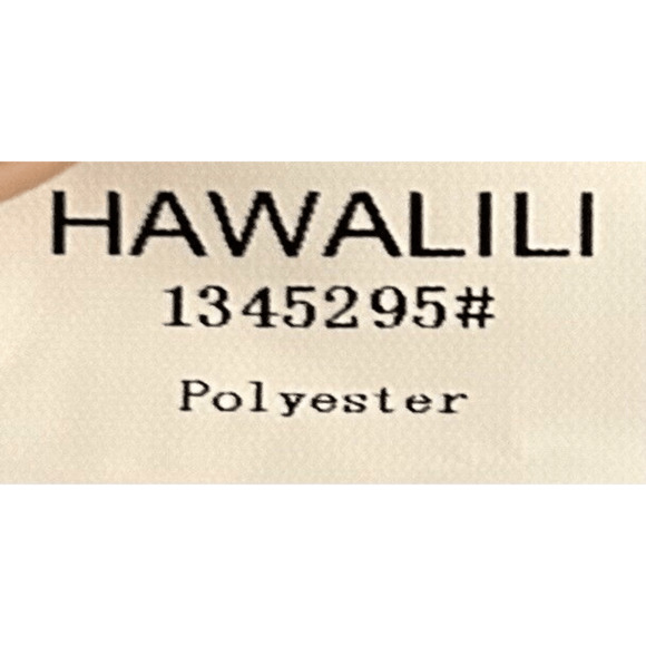 Hawalili Men’s Blue Southwest Pattern Polo Shirt Sz Medium NWT - Picture 6 of 10